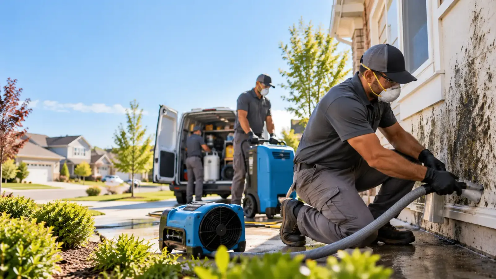 Mold Remediation in Clearfield, KY